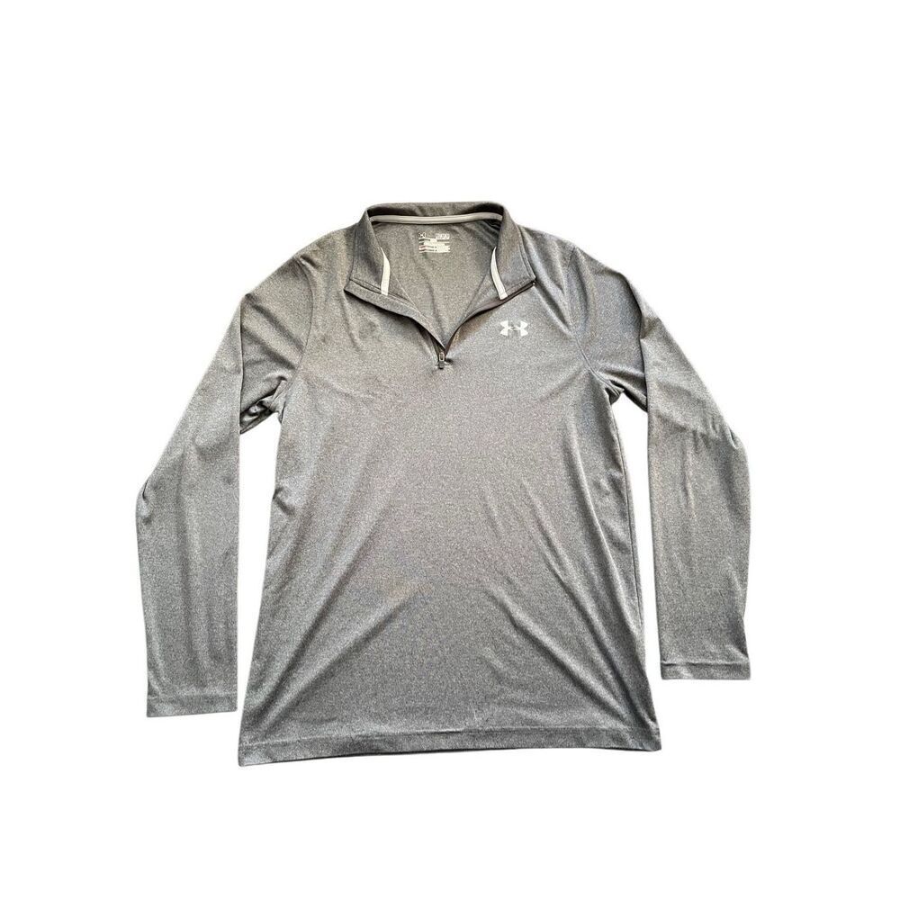 Under armour heat gear loose fit quarter zip